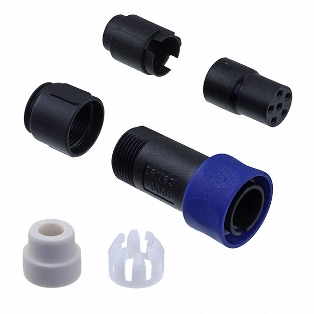 PXP4010/06S/6065 Bulgin  Alloggiamenti per connettori circolari